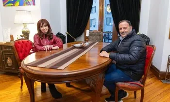 Cristina Kirchner y Quintela: Reencuentro por la unidad.