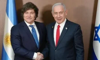 Milei apoya a Netanyahu en ofensiva contra Irán.