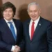Milei apoya a Netanyahu en ofensiva contra Irán.