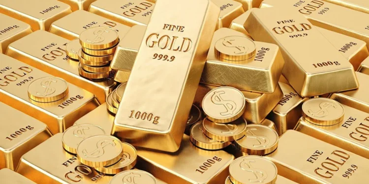 Bancos centrales compran más oro por su valor.