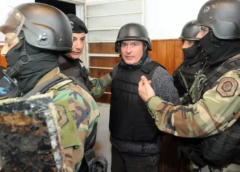 José López se entrega en Causa Vialidad.