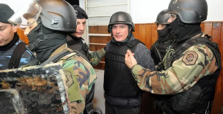 José López se entrega en Causa Vialidad.