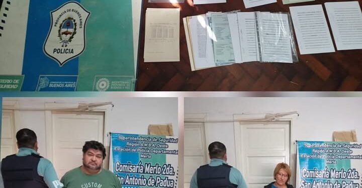 PAREJA DE ESTAFADORES DETENIDA EN SAN ANTONIO DE PADUA
