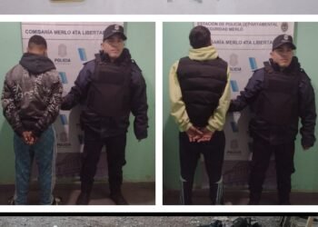 SECUESTRARON 18 MOTOS Y DETUVIERON A 2 PERSONAS EN OPERATIVOS PREVENTIVOS EN TODO MERLO