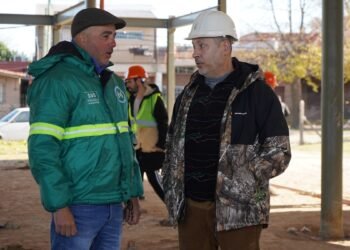 AVANZA LA CONSTRUCCIÓN DEL HOSPITAL DE MARIANO ACOSTA