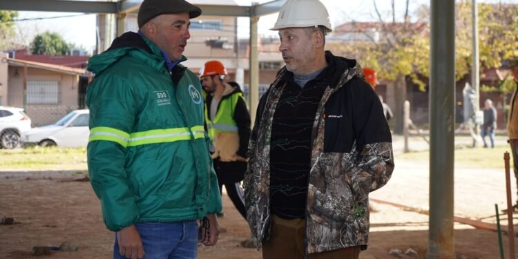 AVANZA LA CONSTRUCCIÓN DEL HOSPITAL DE MARIANO ACOSTA