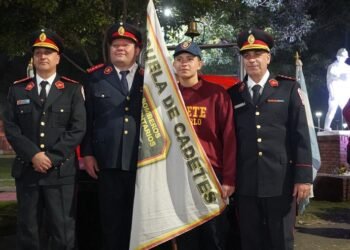 FESTEJOS POR EL DÍA DEL BOMBERO VOLUNTARIO ARGENTINO