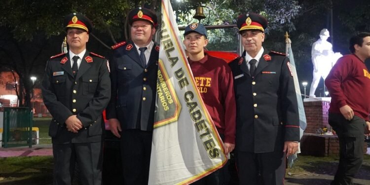 FESTEJOS POR EL DÍA DEL BOMBERO VOLUNTARIO ARGENTINO