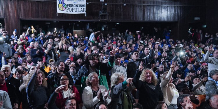 REUNIÓN DEL PERONISMO MERLENSE