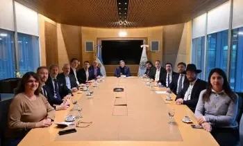 Macri y líderes judíos: Juntos contra el antisemitismo.