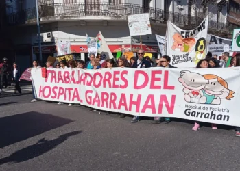 Garrahan sin calefacción en invierno: denuncian abandono.