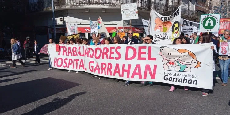 Garrahan sin calefacción en invierno: denuncian abandono.