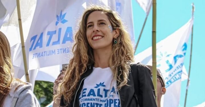 Alexia Abaigar: detención y domiciliaria.