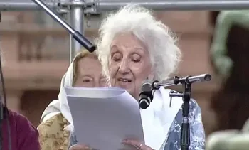 Abuelas de Plaza de Mayo: Nieto 140 restituido.