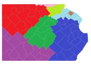 Elecciones 2025: así se dividen las secciones bonaerenses.