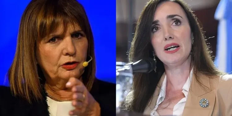 Bullrich critica a Villarruel: “Ponte del lado de la gente”