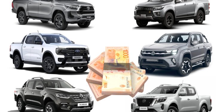 Las pick ups medianas más económicas en Argentina.