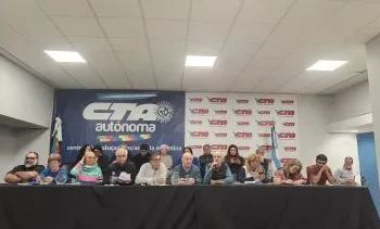 La dos CTA anunciaron “10 medidas urgentes” contra la gestión de Javier Milei