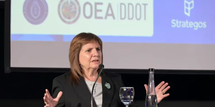 Bullrich: protocolo para fiscalizar redes sociales.