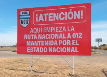 Rutas nacionales: Solo 50 km pavimentados en 2024.