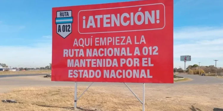 Rutas nacionales: Solo 50 km pavimentados en 2024.