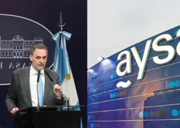 Gobierno inicia privatización de AySA