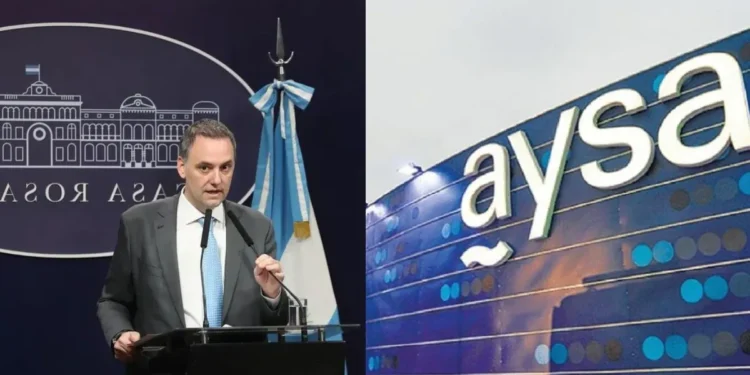 Gobierno inicia privatización de AySA