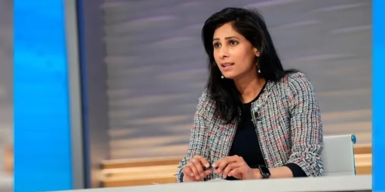 Gita Gopinath dejará su cargo en el FMI a fines de agosto