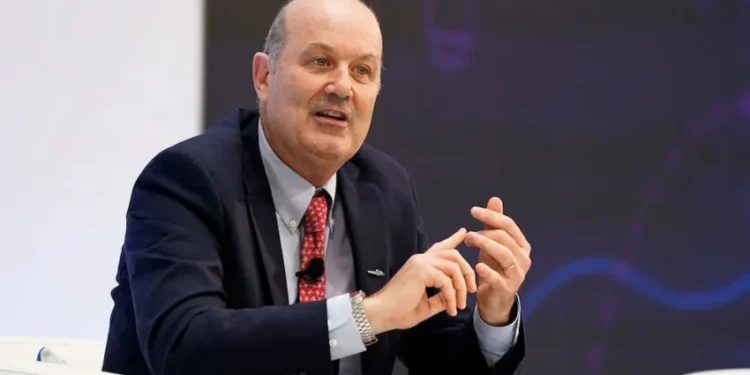 Sturzenegger en La Rural: “No es riesgo país, es riesgo K.”