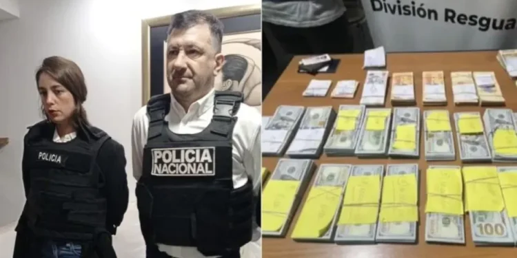 Extraditan a Kueider, exsenador detenido en Paraguay por lavado.