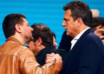 La Cámpora interviene en pelea Massa-Grabois.