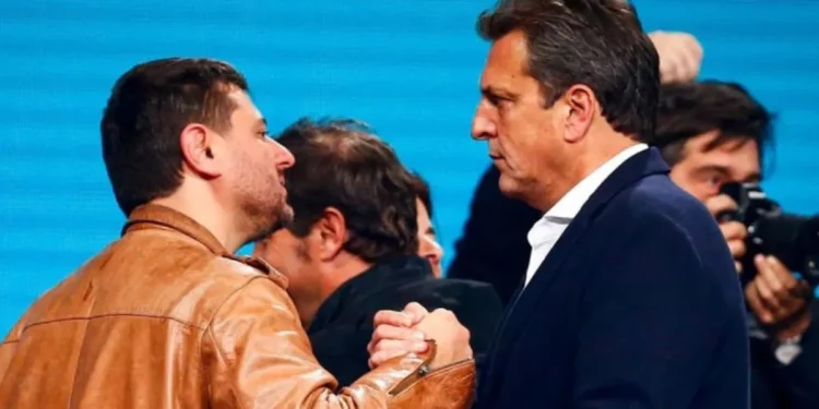 La Cámpora interviene en pelea Massa-Grabois.