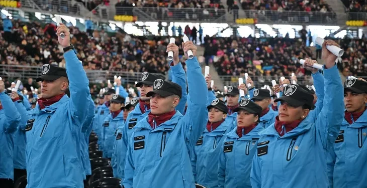 Nuevos 900 policías para la Ciudad de Buenos Aires.