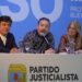 CONGRESO DEL PJ BONAERENSE EN MERLO EL PARTIDO JUSTICIALISTA DE LA PROVINCIA DE BUENOS AIRES REALIZO HOY SU CONGRESO ORDINARIO EN MERLO