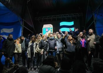 El pj de merlo presentó a sus candidatos