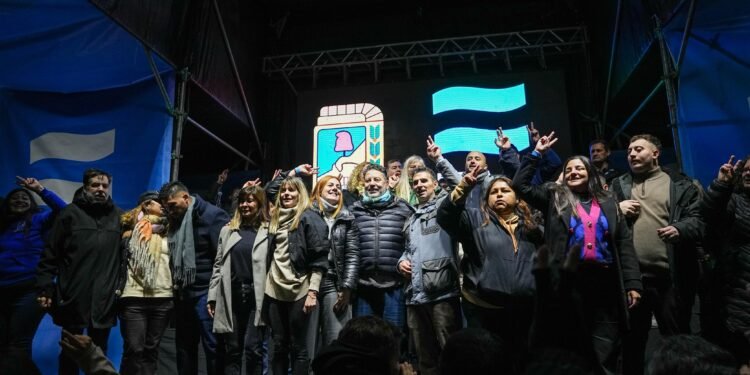 El pj de merlo presentó a sus candidatos