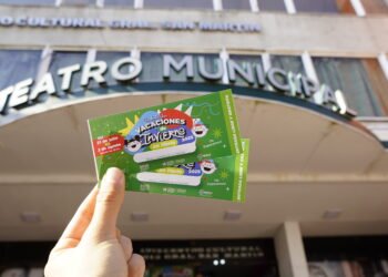 Vacaciones de invierno en merlo:miles de niños disfrutan de actividades gratuitas