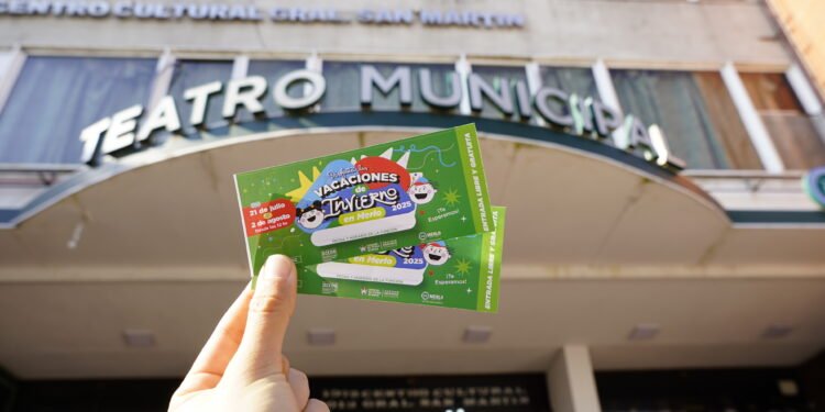 Vacaciones de invierno en merlo:miles de niños disfrutan de actividades gratuitas