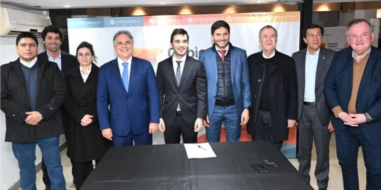 Grito Federal: gobernadores crean frente productivo por Argentina del trabajo.