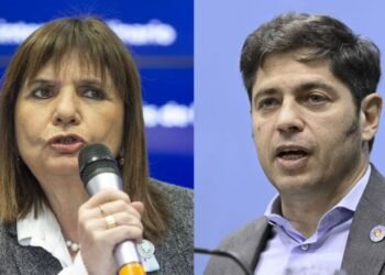 Bullrich ataca a Kicillof por espionaje.