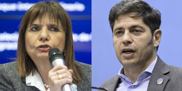 Bullrich ataca a Kicillof por espionaje.