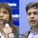 Bullrich ataca a Kicillof por espionaje.