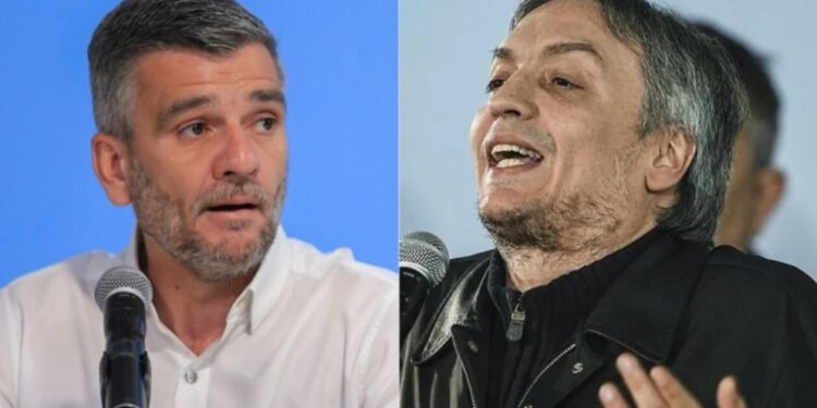 Zabaleta critica duramente a Máximo Kirchner.