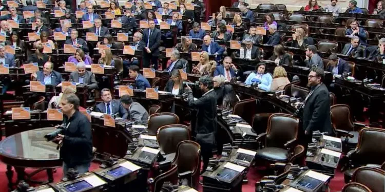 Diputado de LLA dio quórum y criticó al Gobierno: “Me defraudó”.