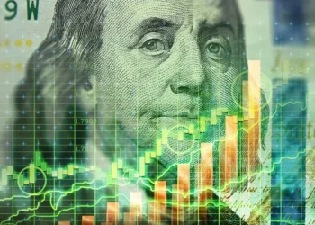 Caos financiero: la tasa mayorista al 77%.