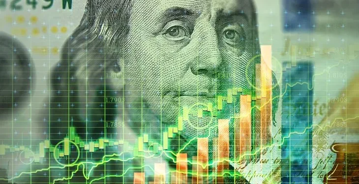 Caos financiero: la tasa mayorista al 77%.