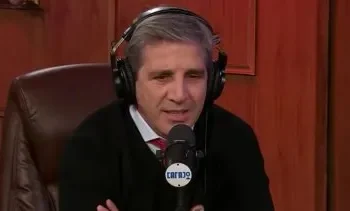 Caputo redobla apuesta monetaria: “No irán pesos al mercado”.