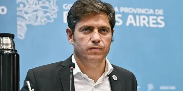 Kicillof llama a votar contra Milei