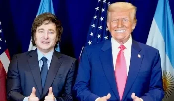 Argentina y EE. UU. negocian aranceles en Washington.