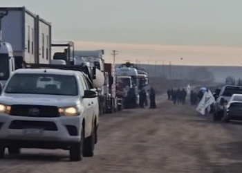 Vaca Muerta: Camioneros suspenden paro